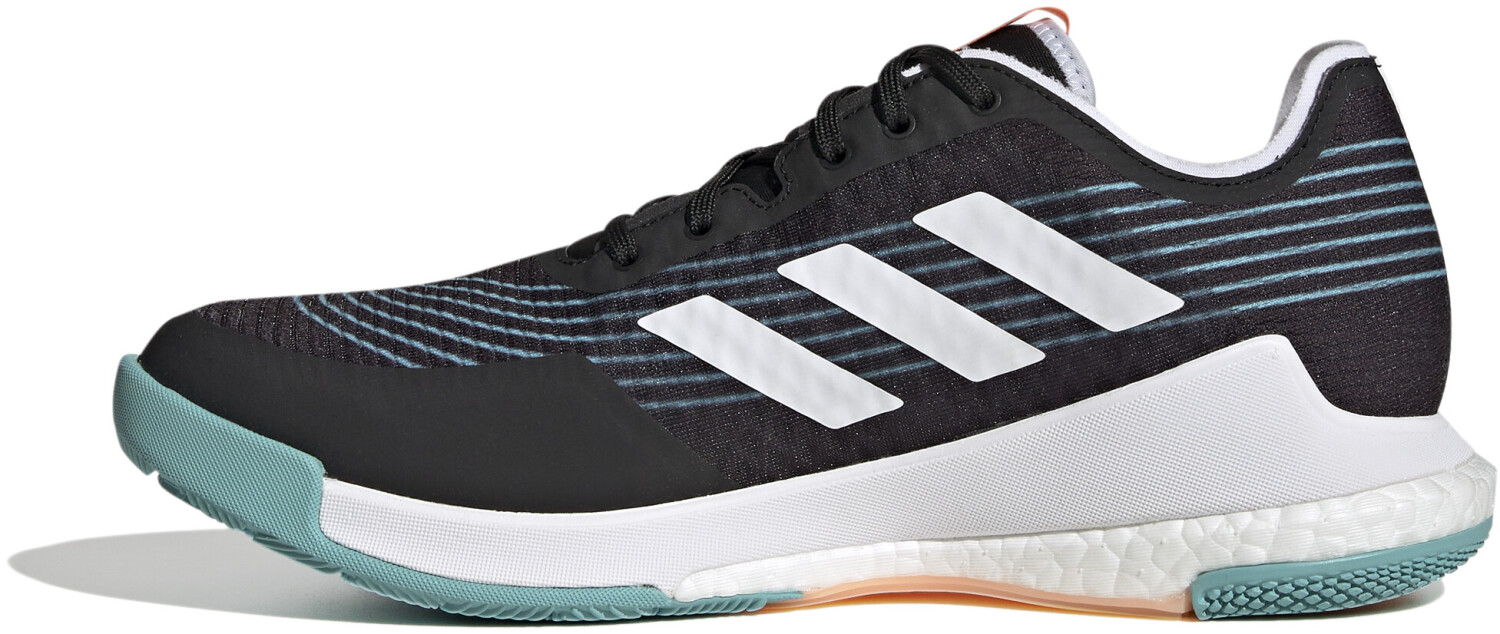 Adidas Crazyflight Volleyball Shoes core black cloud white core
