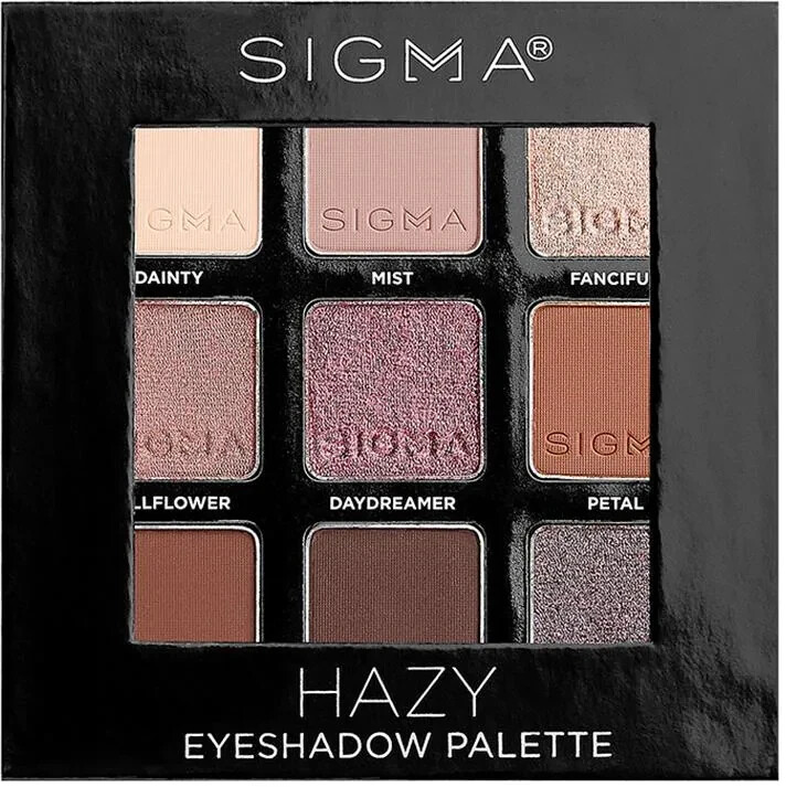 Sigma Beauty Hazy Eyeshadow Palette (64g)