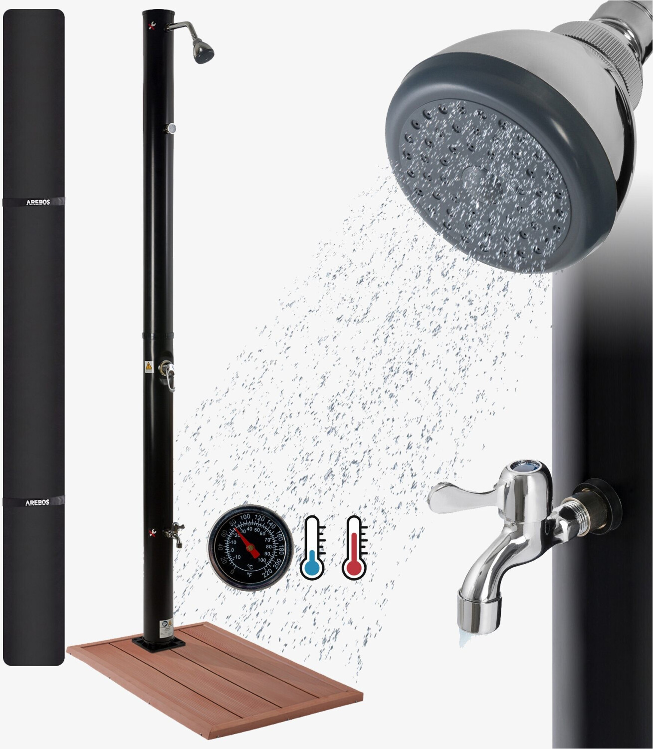 Arebos AR-HE-SD20LF-BH