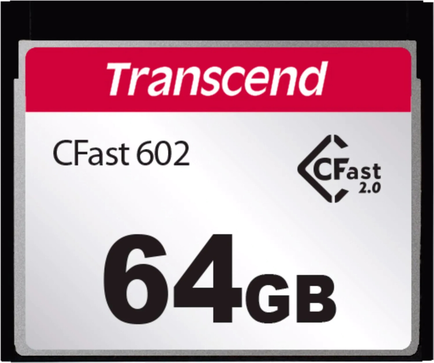 Transcend CFX602 CFast 2.0 64 Go