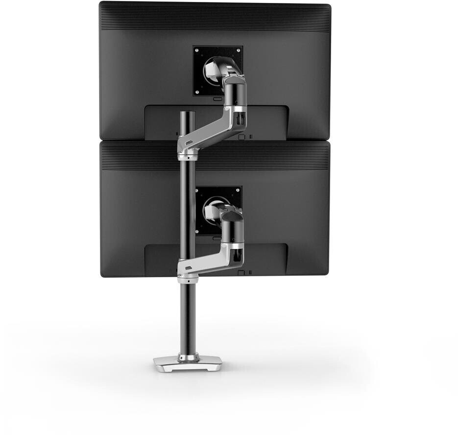 Ergotron LX Dual Monitor Arm Silver