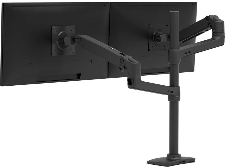 Ergotron LX Dual Monitor Arm Black