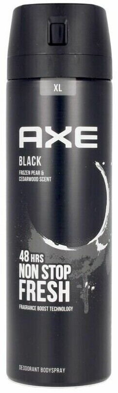 Axe Black 48hrs Non Stop Fresh Deodorant Bodyspray (200ml)