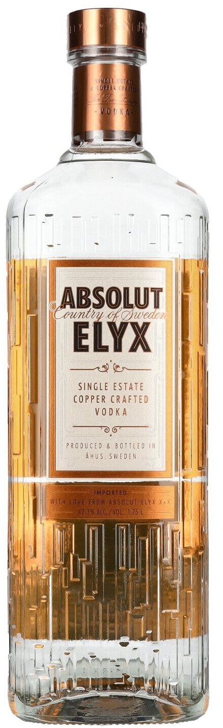 Absolut Elyx 1,75l 40%