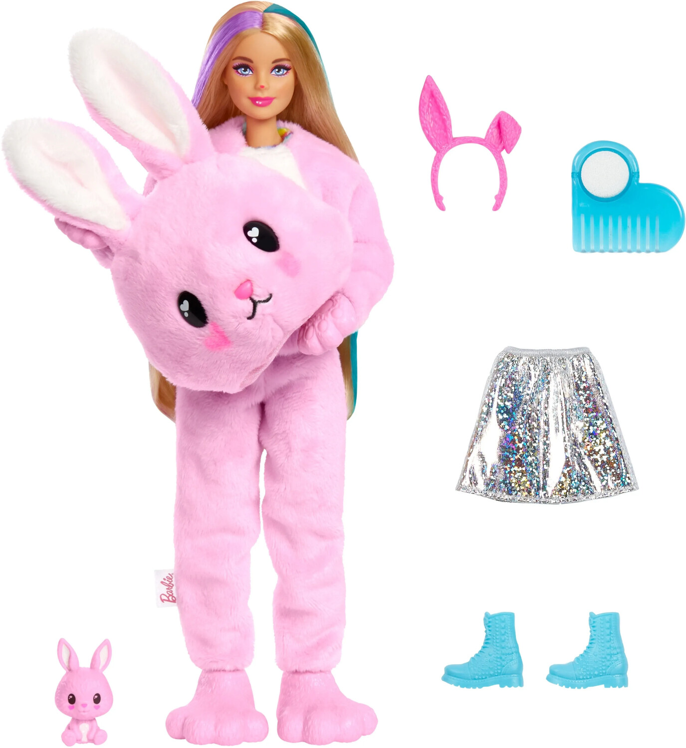 Barbie - Barbie Cutie Reveal - Licorne - Poupée - 3 ans et + - Cdiscount  Jeux - Jouets