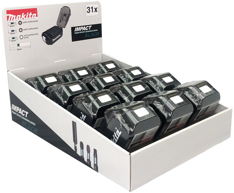 Makita Display Torsion Bitset 31-tlg. E-03090 ab 171,39 