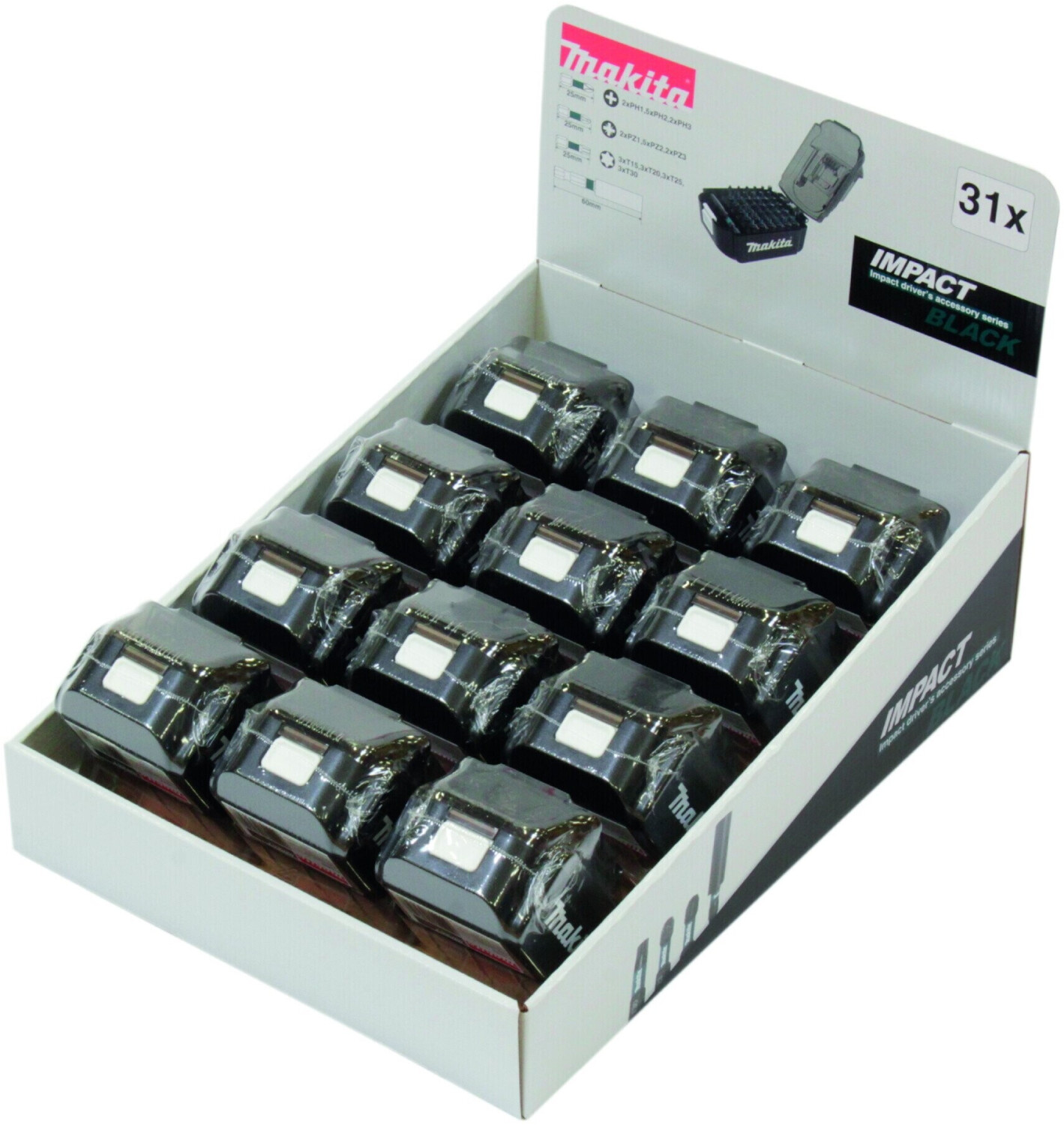 Makita Display Torsion Bitset 31-tlg. E-03090 ab 171,39 