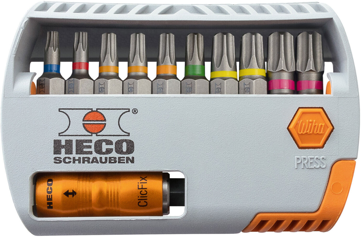 Heco Bit-Selector HECO-Drive 11-pc. (58561)