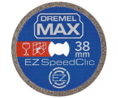 DREMEL Disque à tronçonner EZ SpeedClic diamant - 2615S545JB