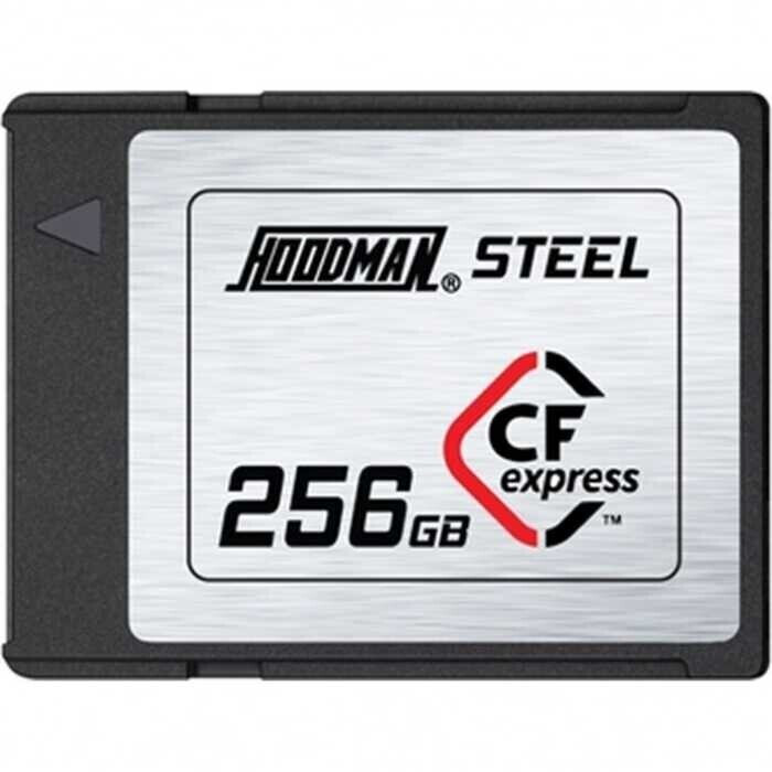 Hoodman CFexpress Card 1700/1400MB/s 256GB