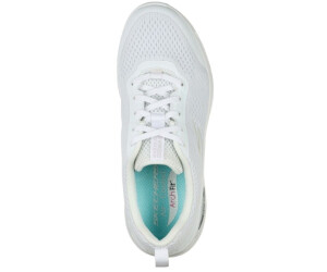 Ladies white cheap skechers go walk