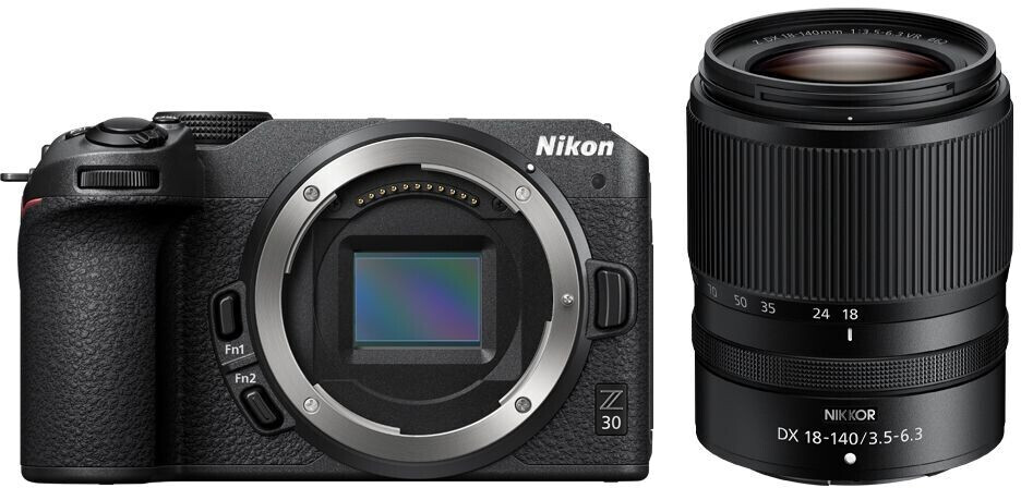 Nikon Z 30 Z DX 18-140mm