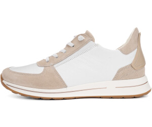 ARA Osaka Scarpe Da Ginnastica Donna, Streetwear, Colore Nero, Taglia 39 Larga (comoda), Suola Intercambiabile E Inserto In Bambù.
