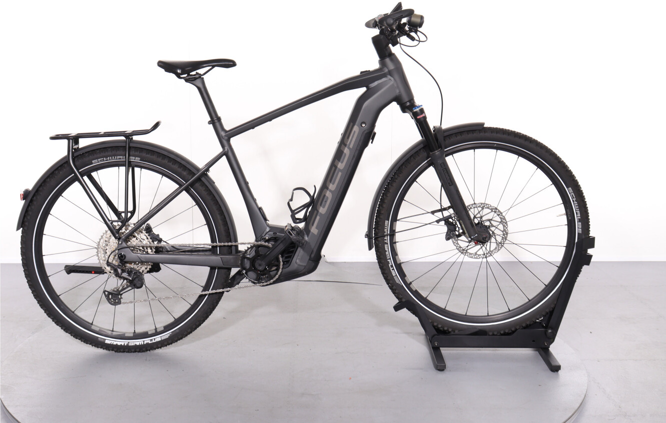trekkingrad alfine 11 gang Trekkingbike Velofaktum Salerno mit Shimano und Nabendynamo regal weight reduction Stil:Cool & Chic Summer's hotting up and