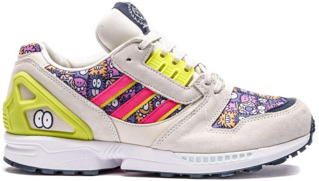 Adidas zx 4000 w schuhe online weiß beige pink
