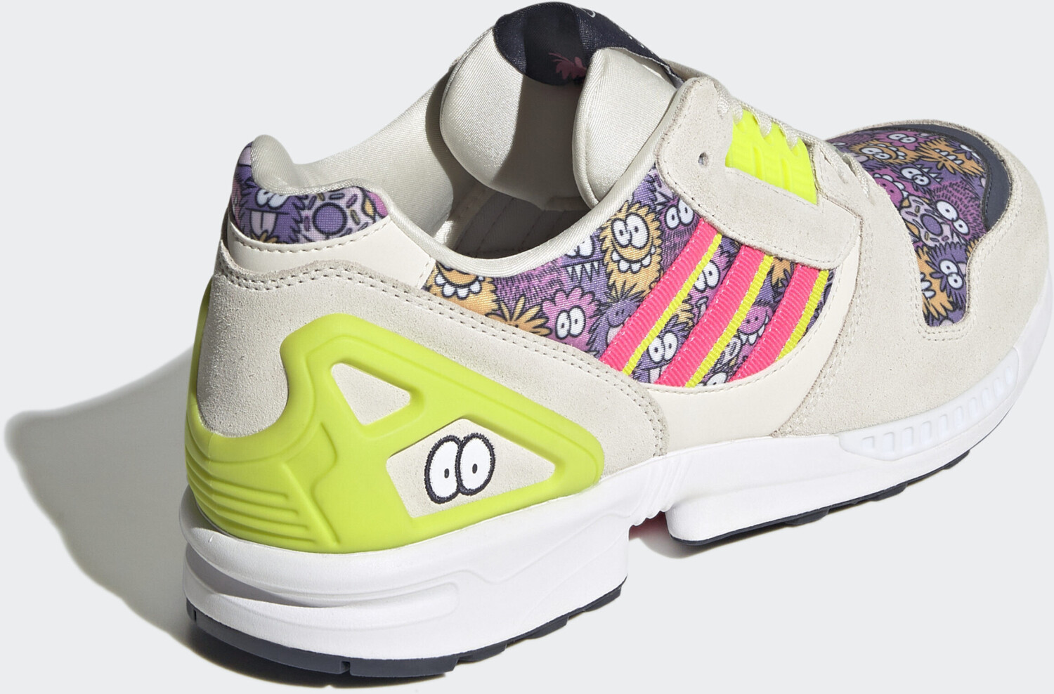 Adidas zx 10000 w schuhe weiß beige pink clearance