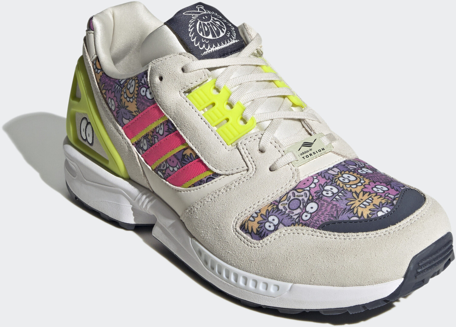 Adidas zx clearance 8000 Jaune femme