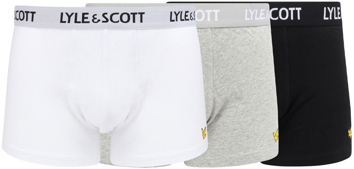 Lyle & Scott Men's Trunks 3 Pack (LSUWTC001)