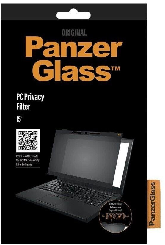 Photos - Screen Protect PanzerGlass PC Privacy Universal 15 