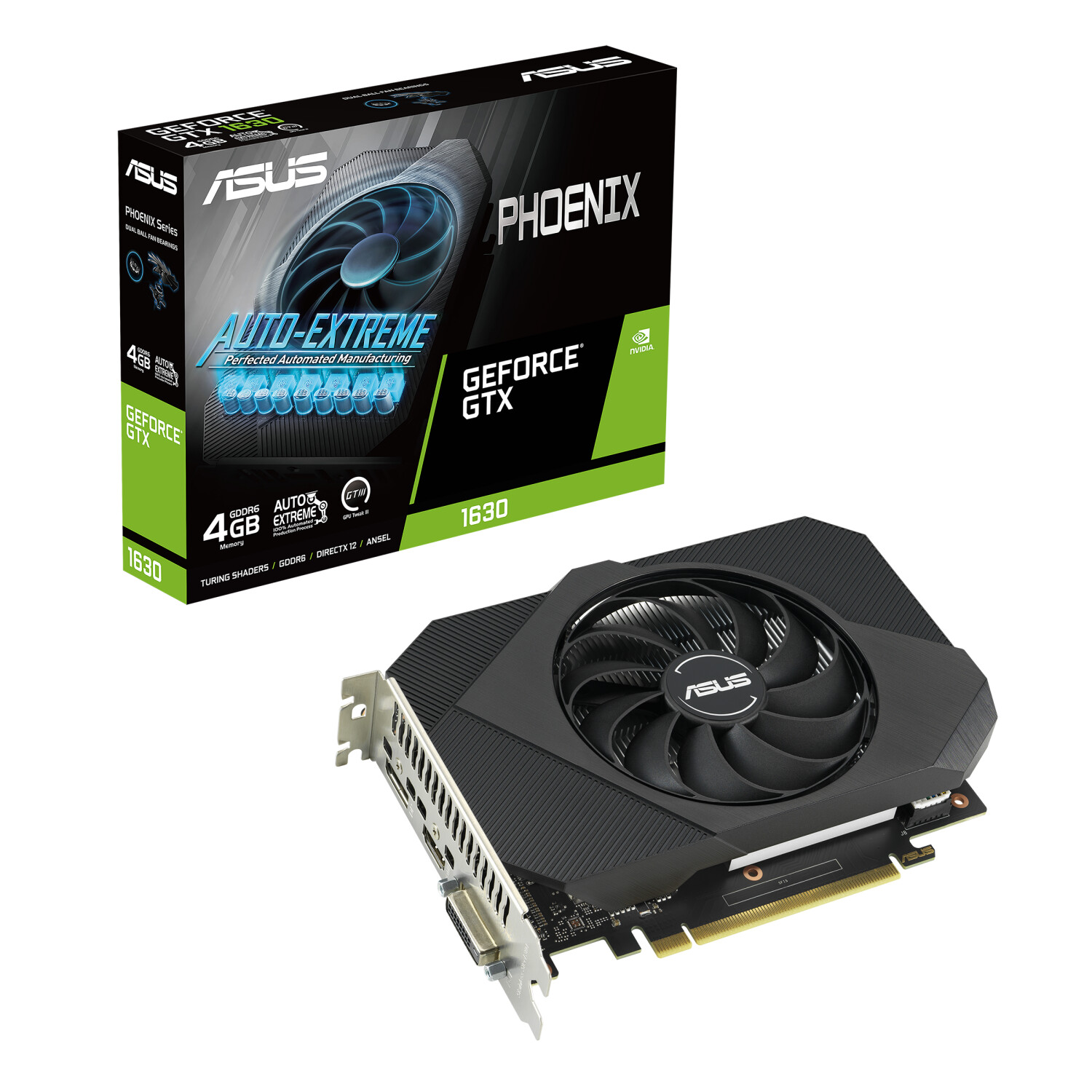 Asus GeForce GTX 1630