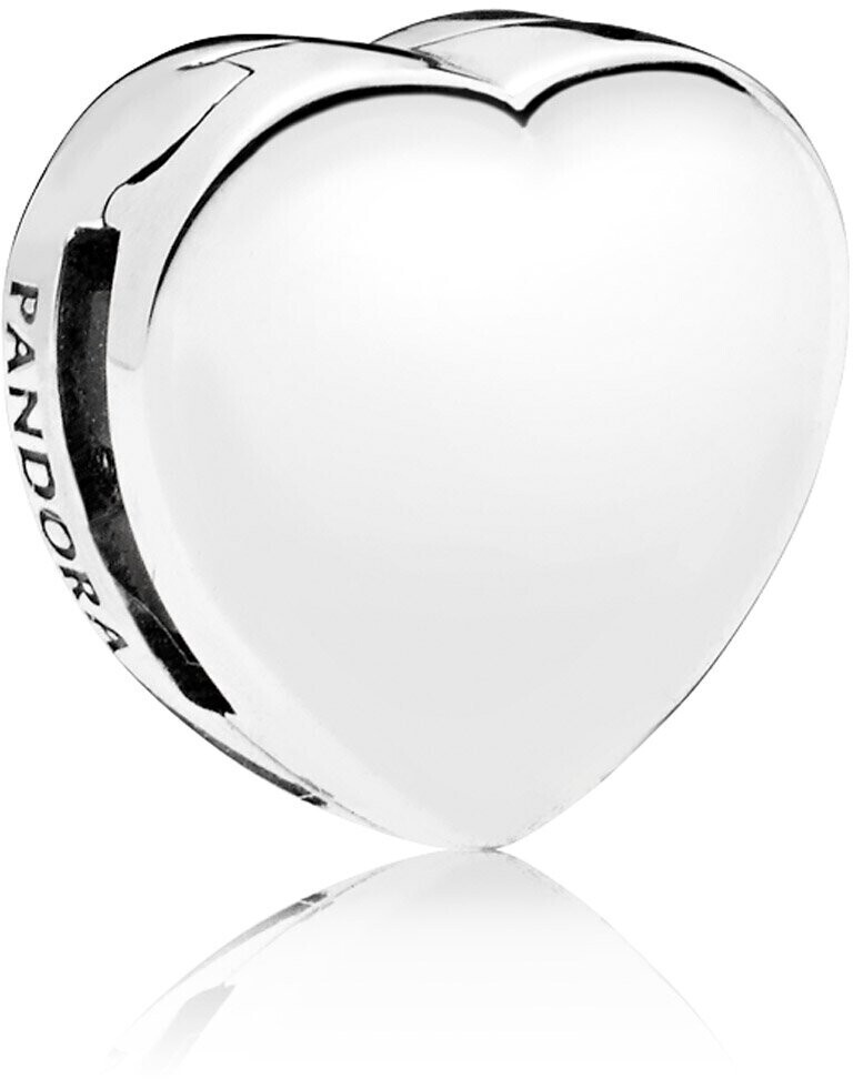 Pandora Simple Heart Clip Charm (797620)
