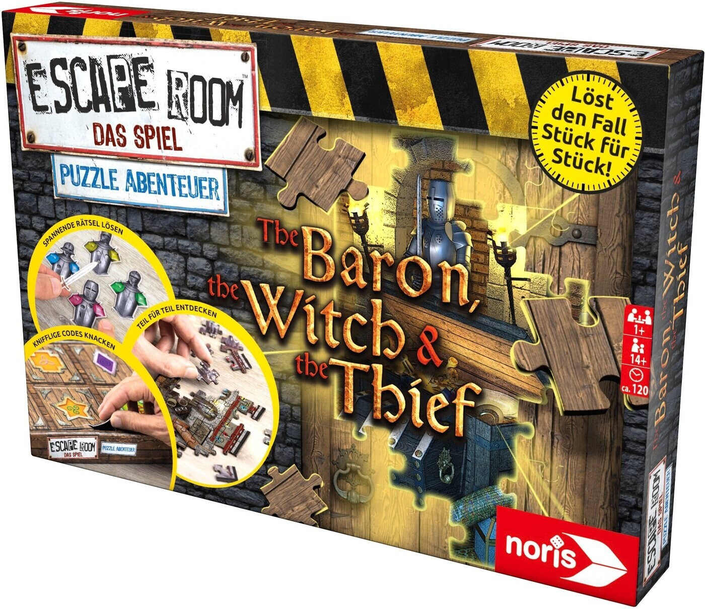 Escape Room Das Spiel The Baron, The Witch & The Thief ab 11,90