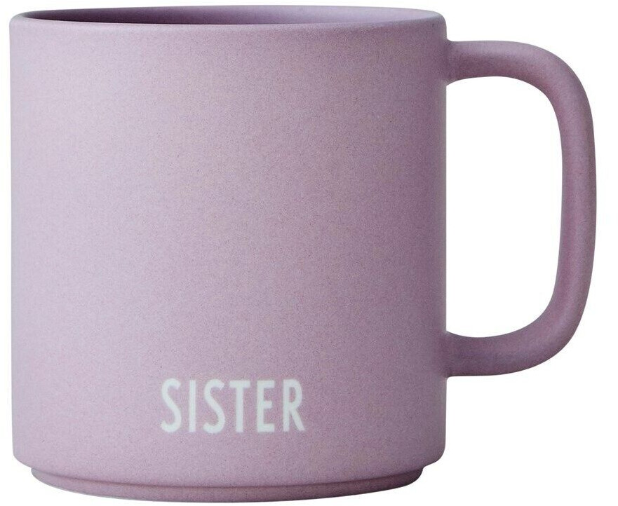 Design Letters Favourite Mug with handle Siblings 170 ml