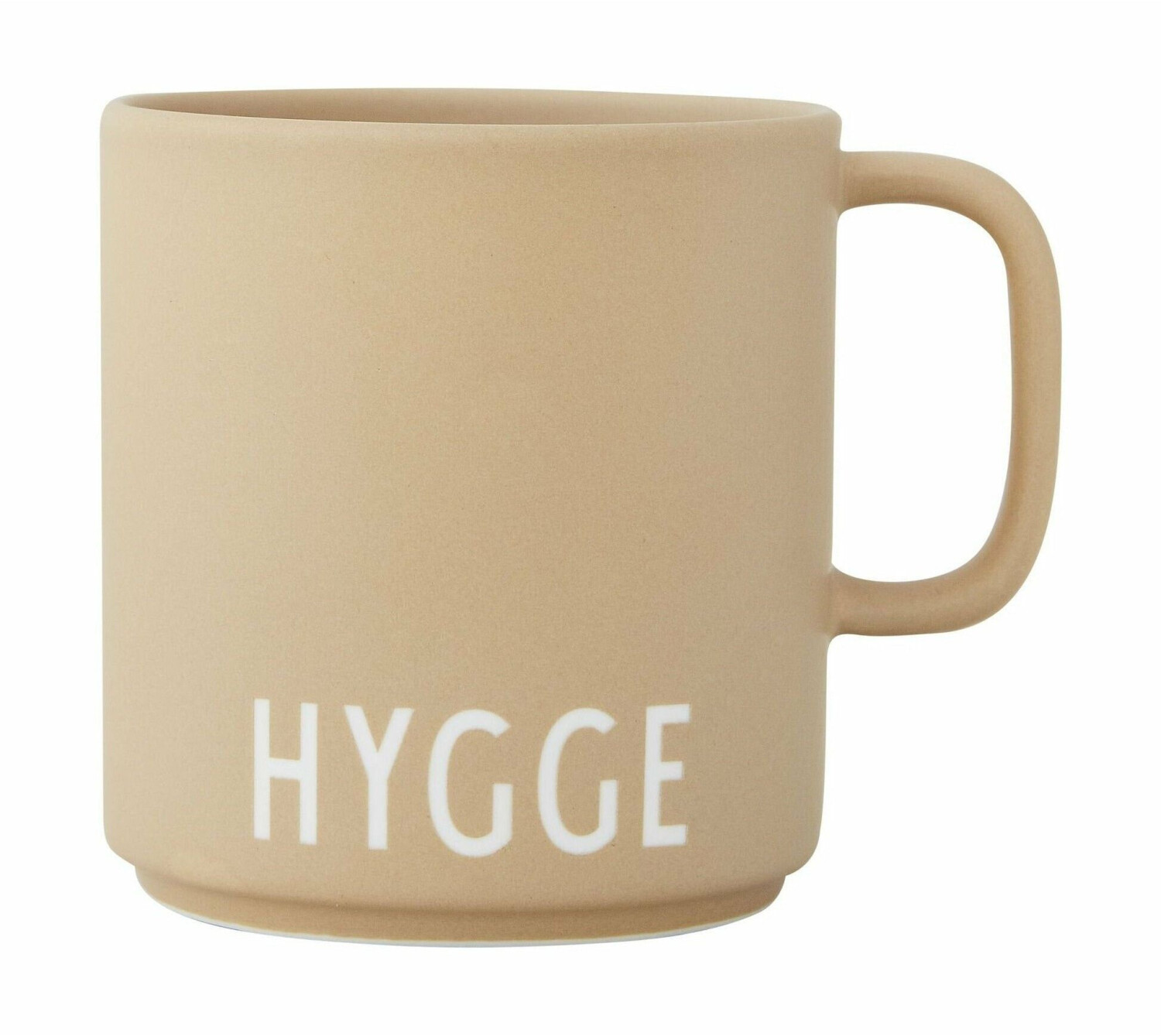 Design Letters AJ Favourite mug with handle HYGEE nature