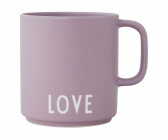 Design Letters AJ Favourite mug with handle LOVE lavender
