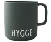 Design Letters AJ Favourite mug with handle HYGEE dark green