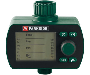 Parkside Bewässerungscomputer (100326404) ab 19,99 € | Preisvergleich bei