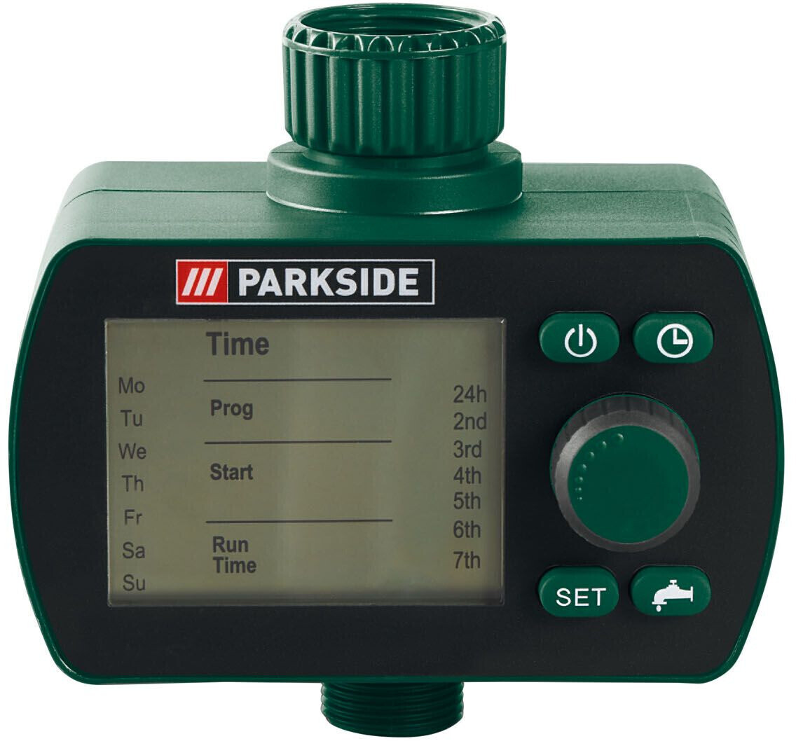 Parkside Bewässerungscomputer (100326404) ab 19,99 Preisvergleich € bei 