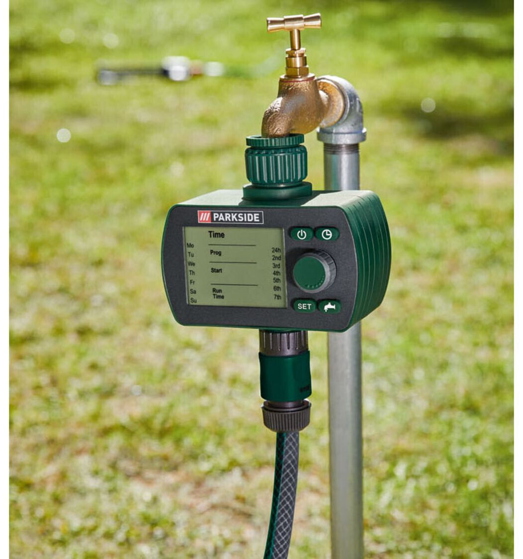 Parkside Bewässerungscomputer (100326404) ab 19,99 bei Preisvergleich | €