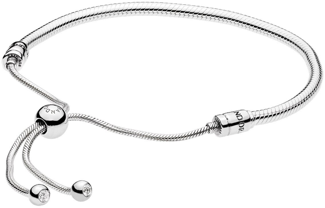 Pandora Moments Silver Sliding (597125CZ)