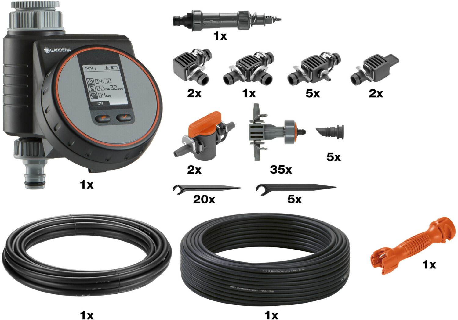 Gardena Micro-Drip-System - Starter-Set (13016-20)