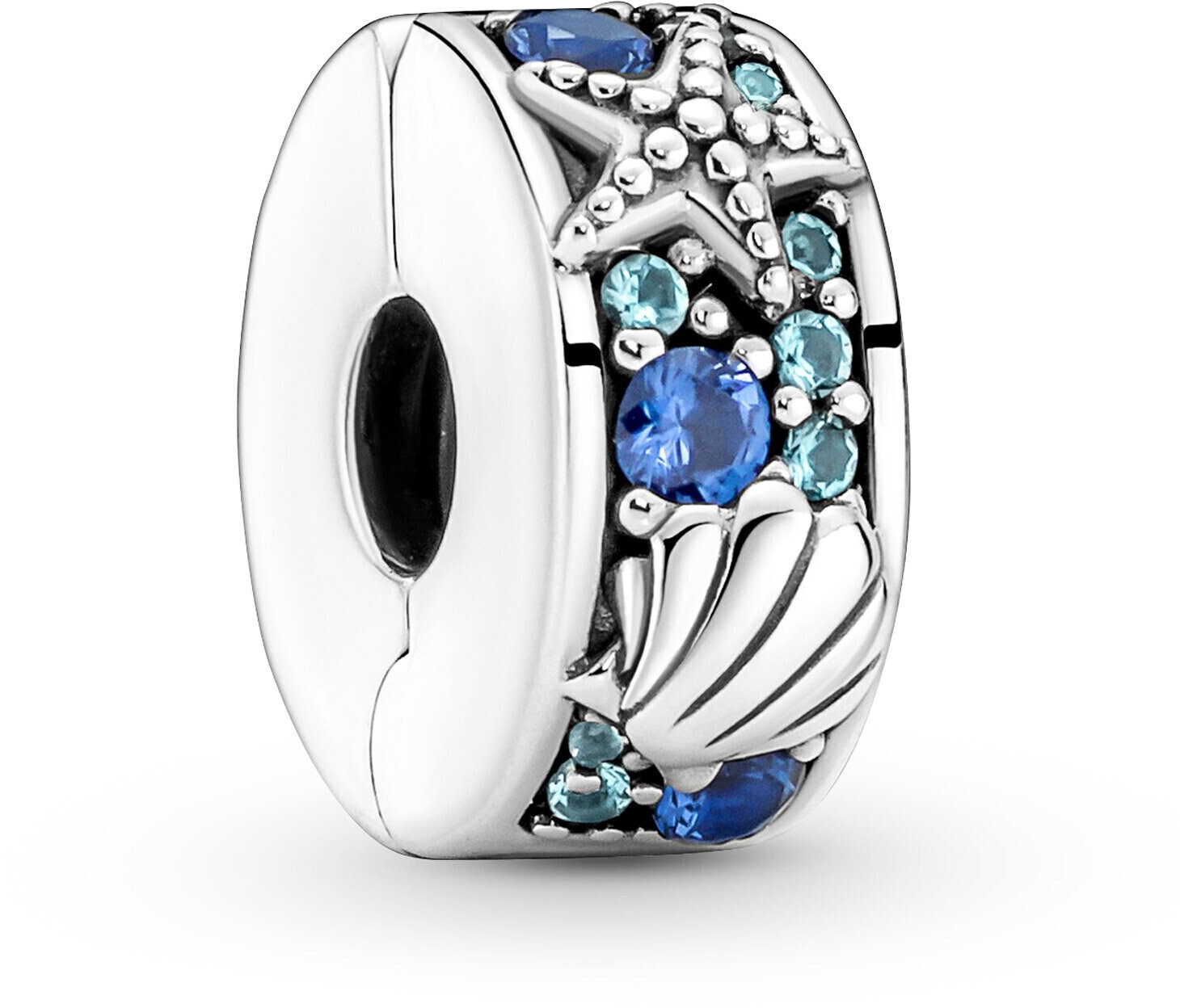 Pandora Tropical Starfish & Shell Clip Charm (791678C01)