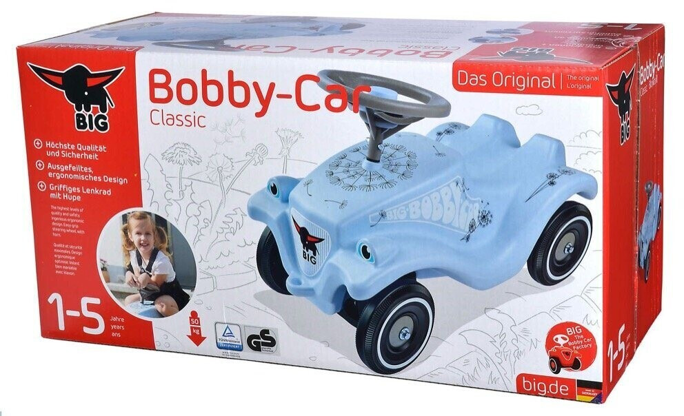 BIG Bobby Car Classic (Flüsterräder) inkl. Anhänger für günstige 39,98 € 