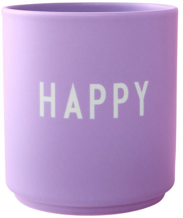 Design Letters Favourite Mug HAPPY pink