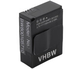 Vhbw - 2 x Batterie 1180mAh (3.7V) vhbw pour GoPro Hero 3 III, 3