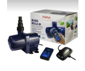 Osaga Blaue Bella 10000 Teichfilter u Bachlaufpumpe plus ODR-800 Leistungsregler 