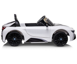 BMW i8 Concept Spyder weiss Elektroauto Kinder 