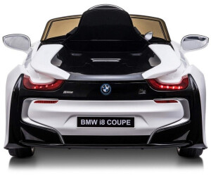 BMW i8 Concept Spyder weiss Elektroauto Kinder 