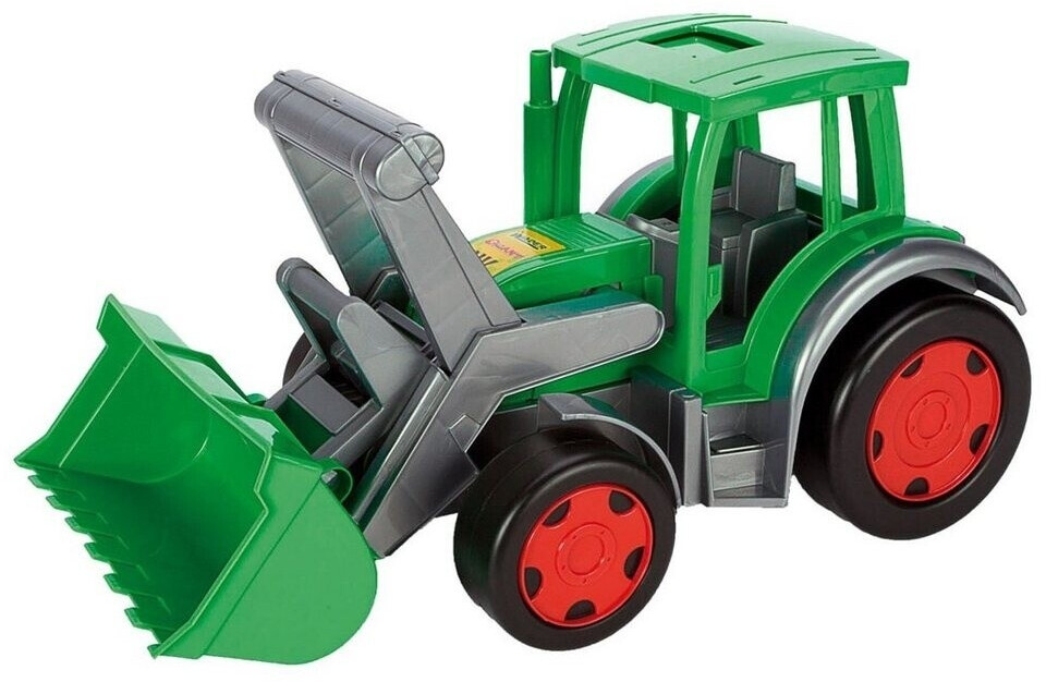 Wader Gigant Farmer Style Tractor green
