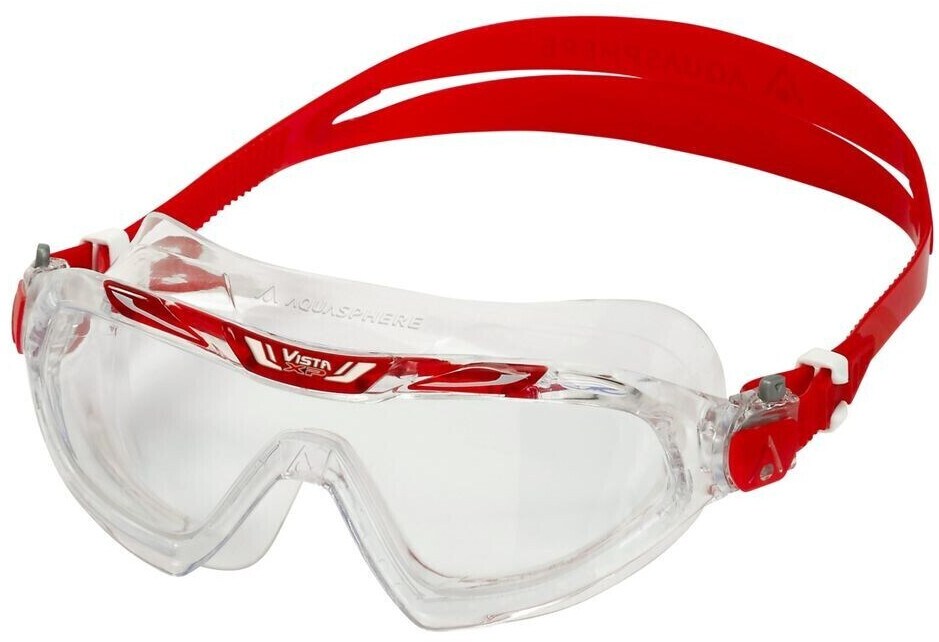 Photos - Other for Swimming Aqua Sphere Vista XP Swim Mask red/clear 