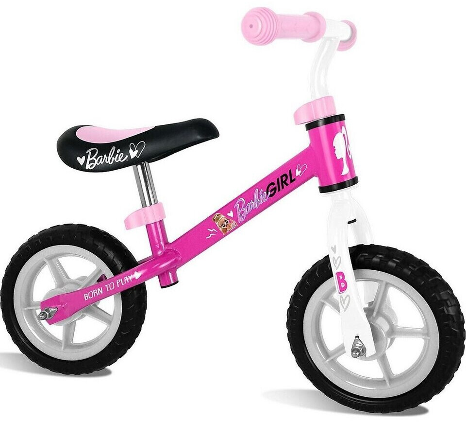 Stamp Wheel Barbie Running Bike