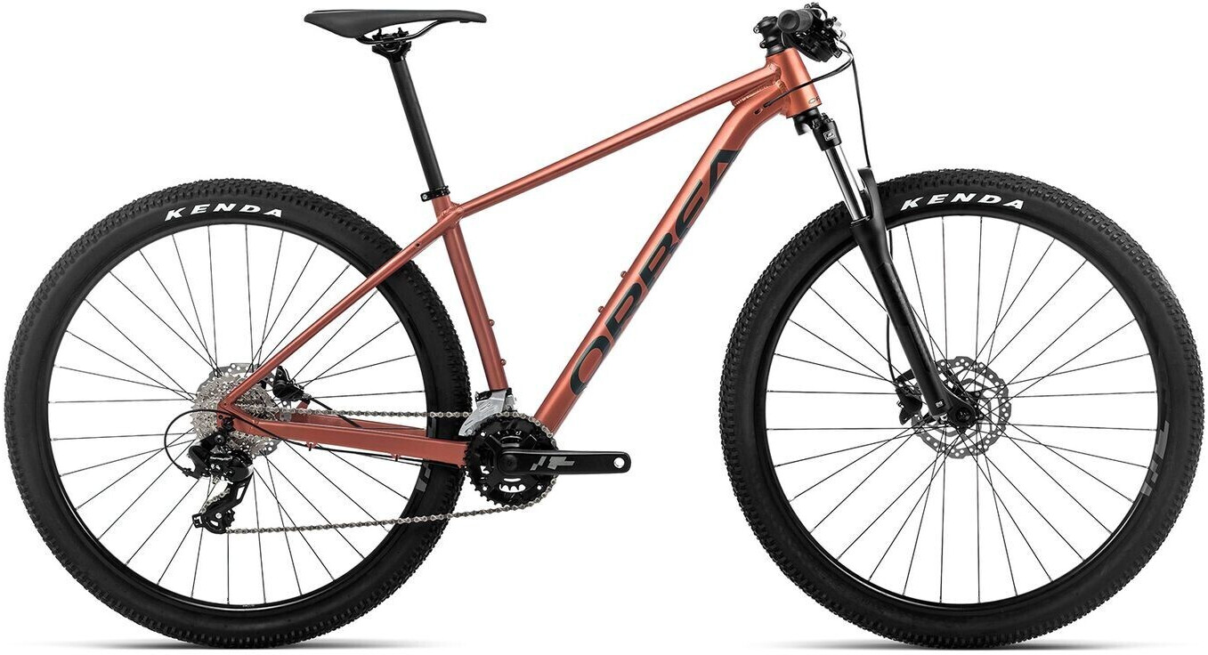 Orbea Onna 50 (2022) brick red matte/green gloss