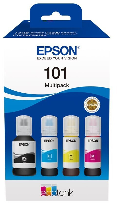Epson 101 4 Pack (C13T03V64A)