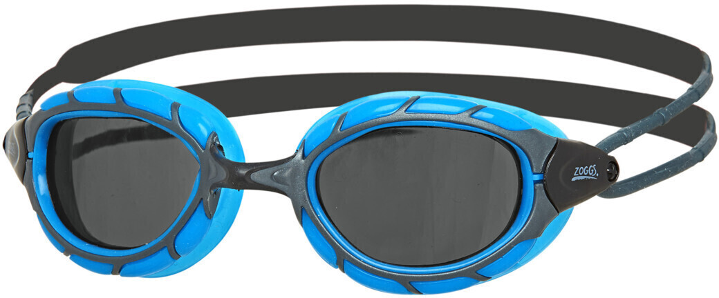 Photos - Other for Swimming Zoggs Predator Swimming Goggles Regular Fit/blue/black 