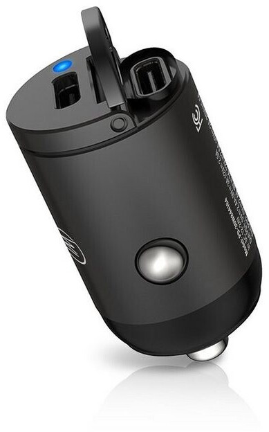 30W KFZ Schhnellladegerät USB-C Handy Smartphone Auto Ladegerät