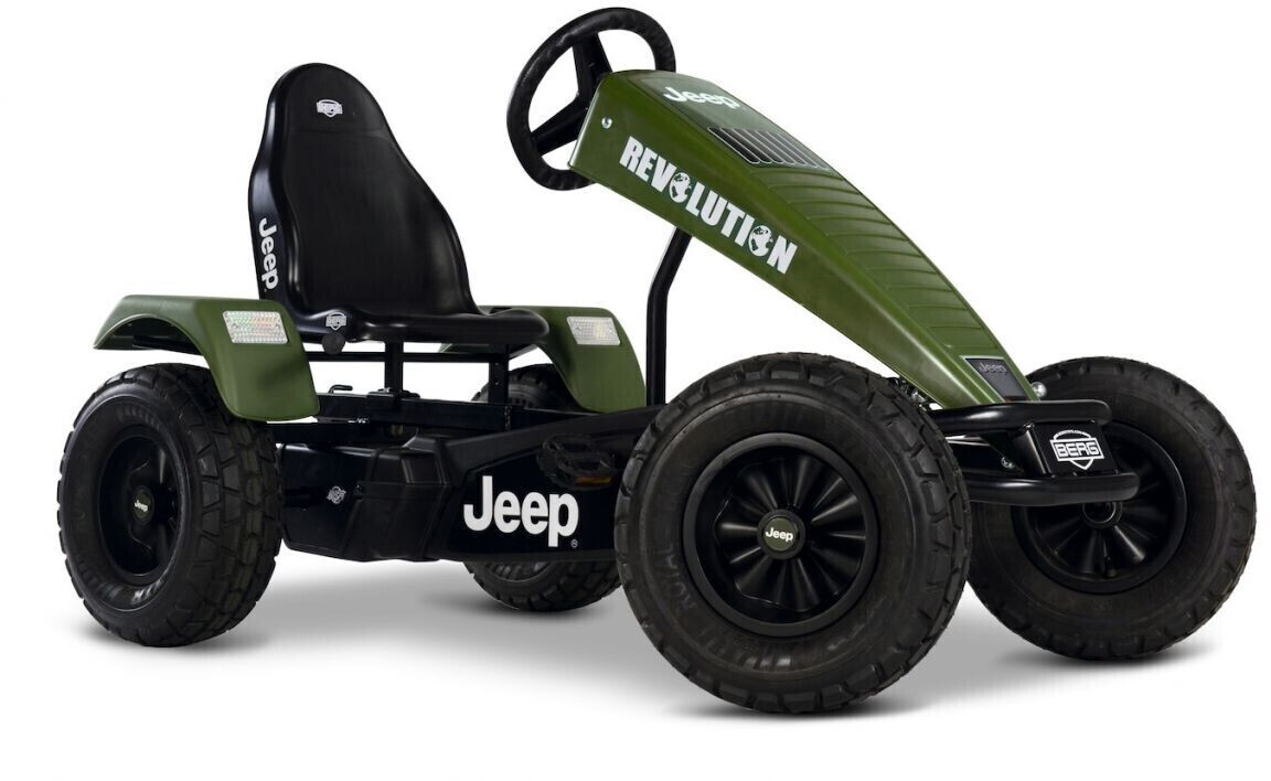 Berg Gokart Jeep Revolution E-BFR-3 Green